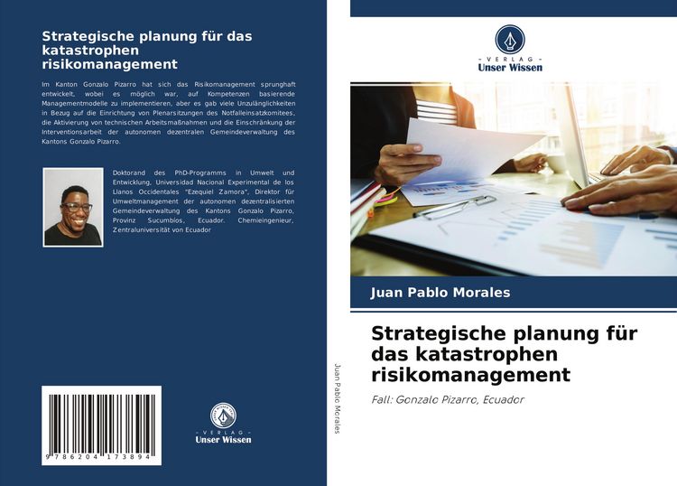 Produktbild: Strategische planung f&uuml;r das katastrophen risikomanagement