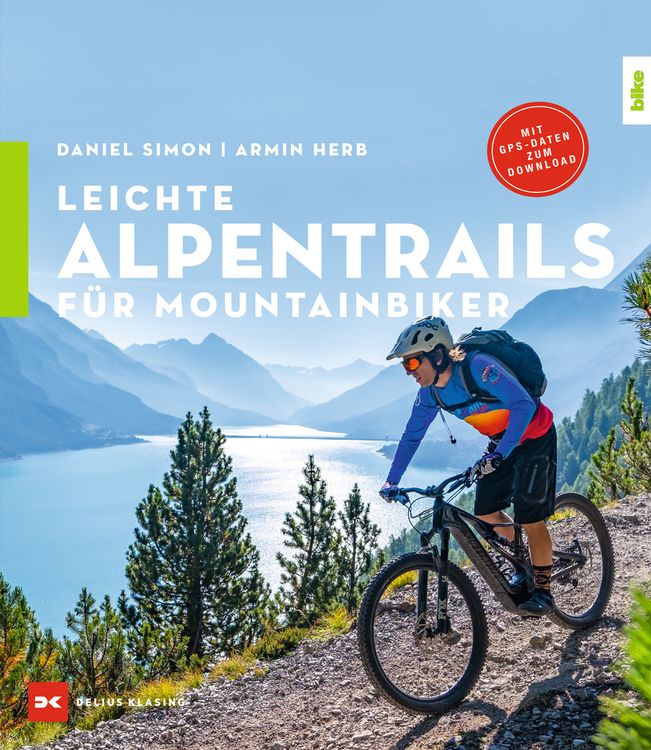 Produktbild: Leichte Alpentrails f&uuml;r Mountainbiker
