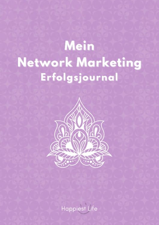 Produktbild: Network Marketing Erfolgsjournal