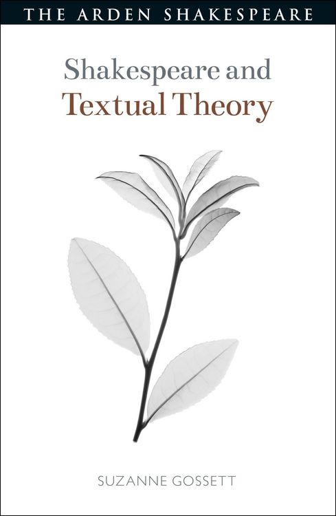 Produktbild: Shakespeare and Textual Theory