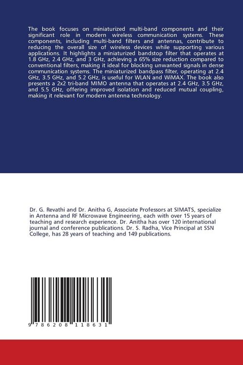 Produktbild: Compact Multi-Band Microstrip Components for Advanced Wireless Systems