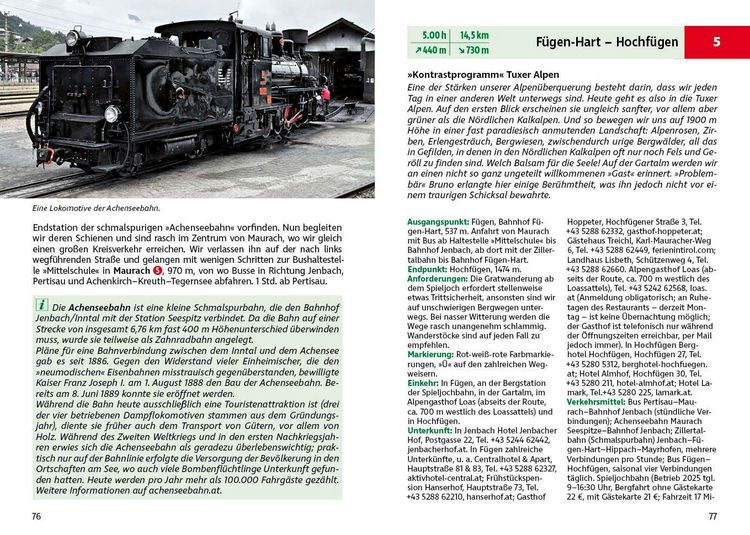 Produktbild: ROTHER Wanderf&uuml;hrer Alpen&uuml;berquerung Tegernsee &ndash; Sterzing