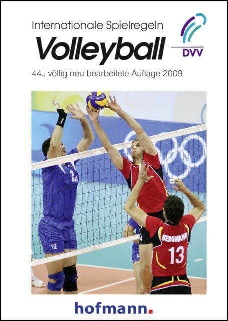 Produktbild: Internationale Spielregeln - Volleyball