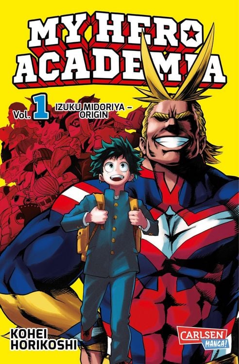Produktbild: My Hero Academia 1