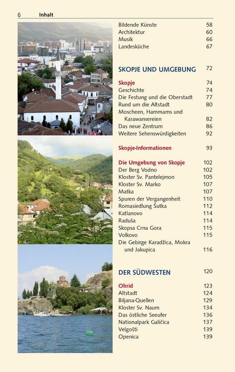 Produktbild: TRESCHER Reisef&uuml;hrer Nordmazedonien