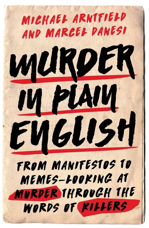 Produktbild: Murder in Plain English