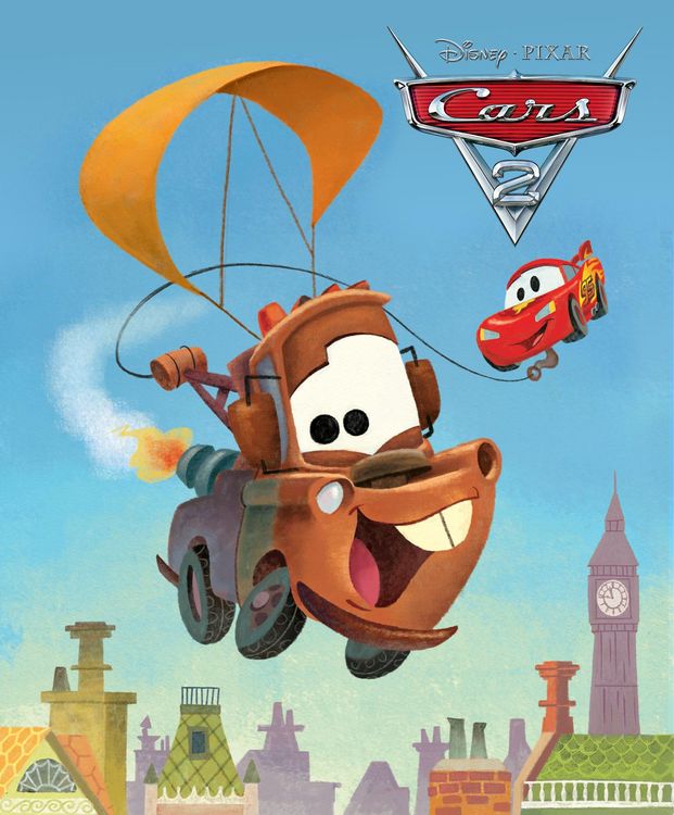 Produktbild: Cars 2 Little Golden Book (Disney/Pixar Cars 2)