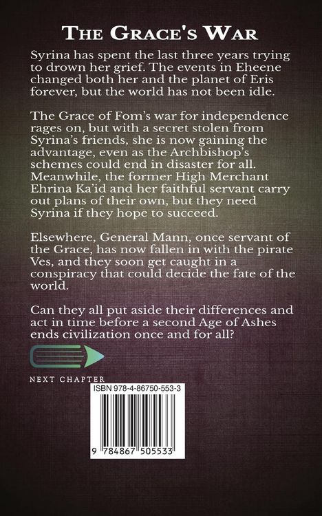 Produktbild: The Grace's War