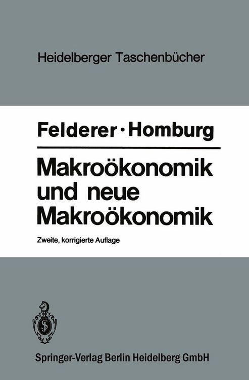 Produktbild: Makro&ouml;konomik und neue Makro&ouml;konomik