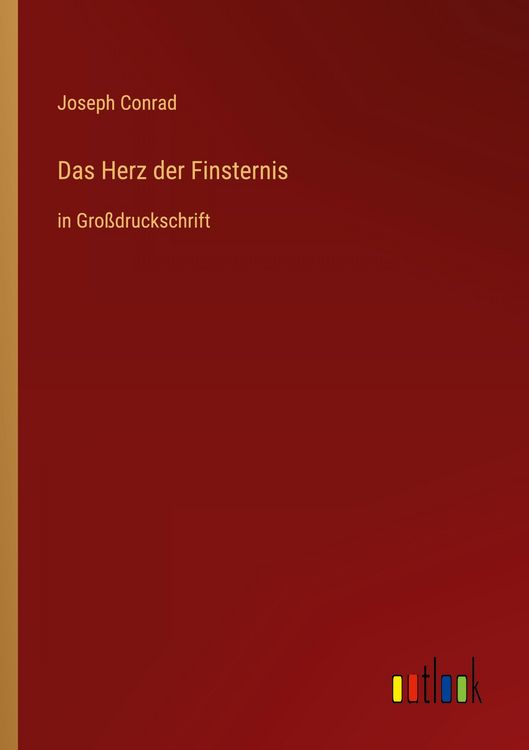 Produktbild: Das Herz der Finsternis
