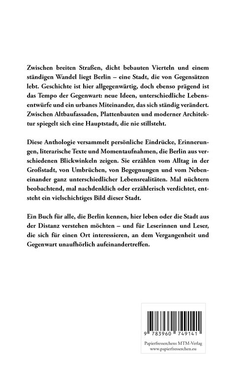 Produktbild: Heimat erleben - Geschichten erz&auml;hlen: Berlin
