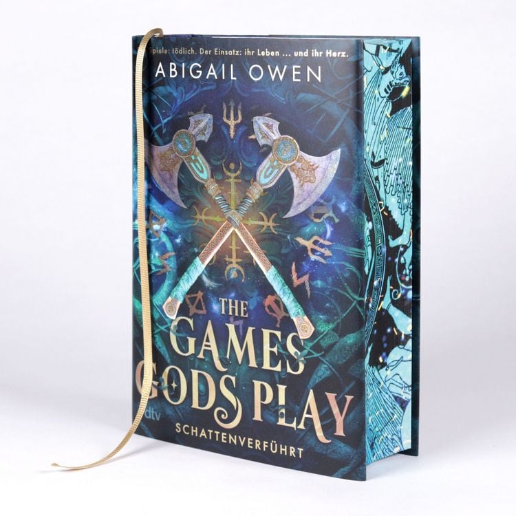 Produktbild: The Games Gods Play &ndash; Schattenverf&uuml;hrt