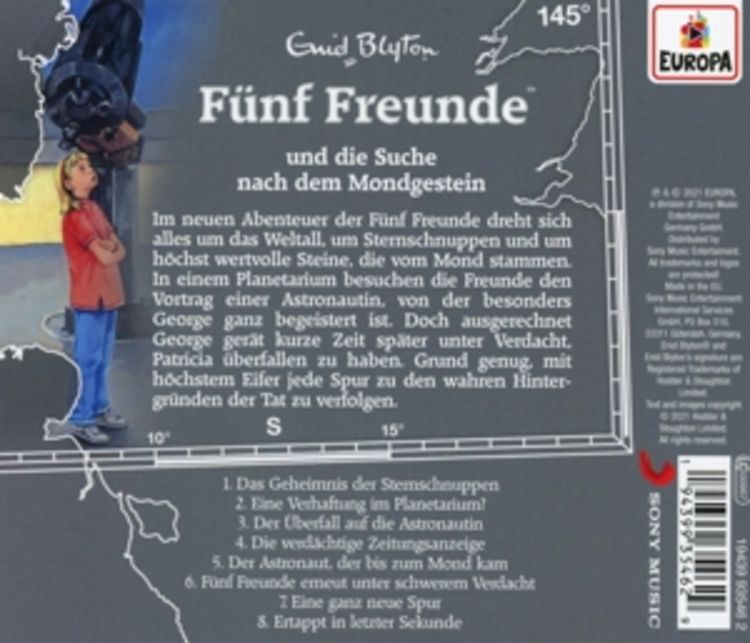 Folge 145: und die Suche nach dem Mondgestein