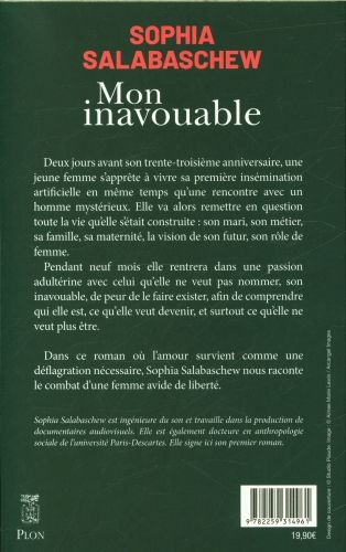 Produktbild: Mon inavouable