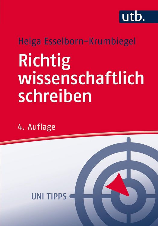 Produktbild: Richtig wissenschaftlich schreiben