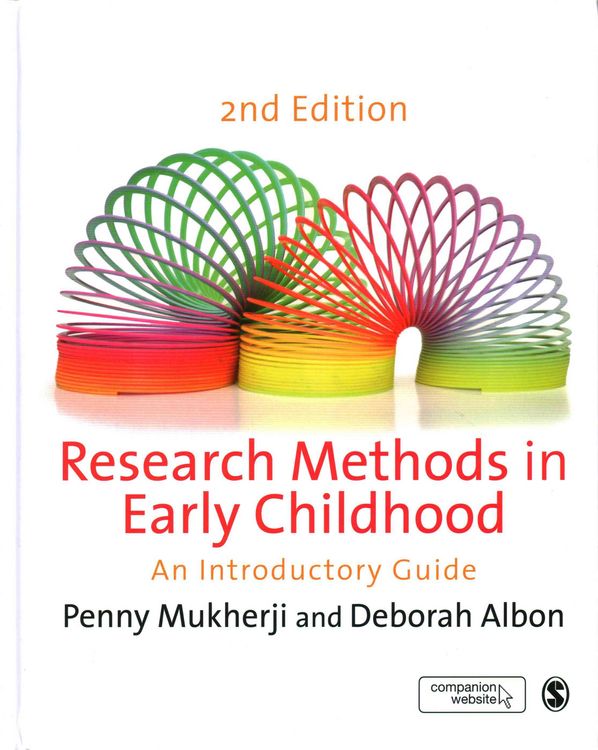 Produktbild: Research Methods in Early Chil