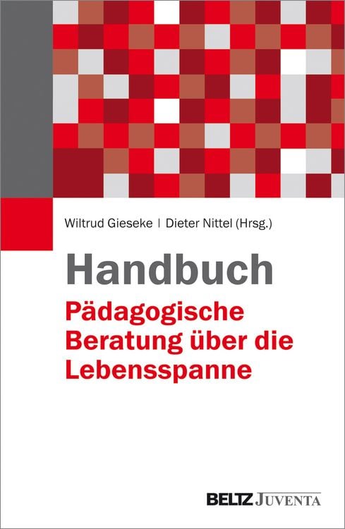 Produktbild: Handbuch P&auml;dagogische Beratung &uuml;ber die Lebensspanne