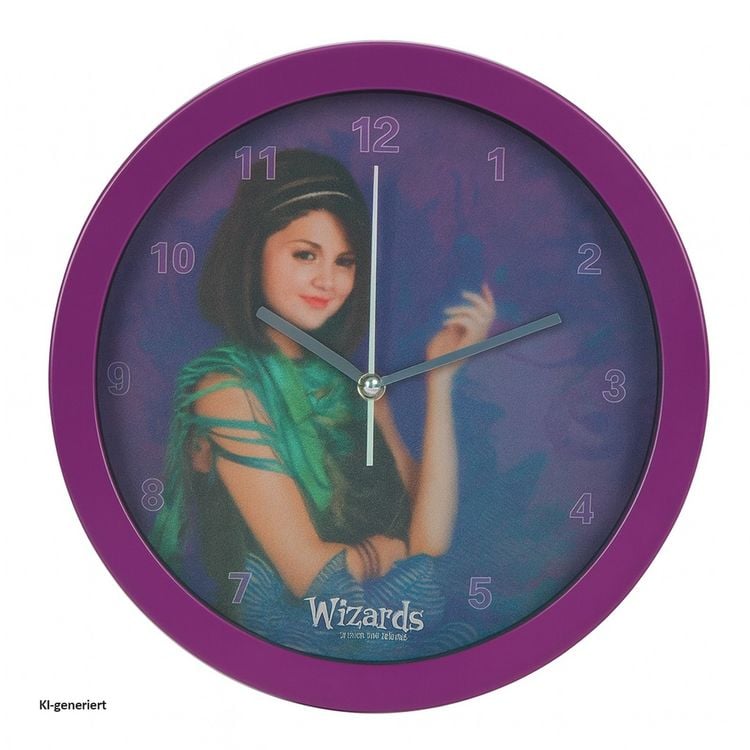 Produktbild: HTI-Living Runde Wanduhr im dekorativen Wizards Design Runde Wanduhr im dekorativen Wizards Design