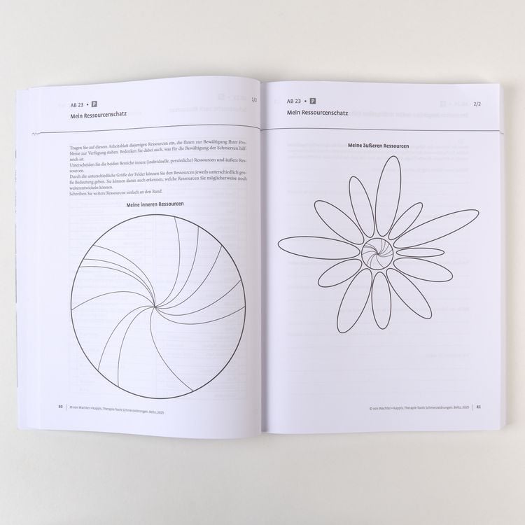 Produktbild: Therapie-Tools Schmerzst&ouml;rungen