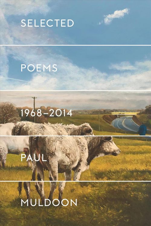 Produktbild: Selected Poems 1968-2014