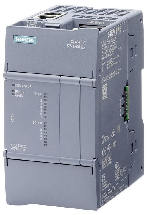 Produktbild: Siemens 6ES7212-1HG50-0XB0 6ES72121HG500XB0 SPS-Stromversorgungsmodul
