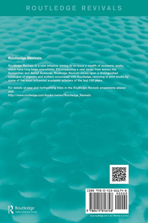 Produktbild: The Theory of Knowledge (Routledge Revivals)