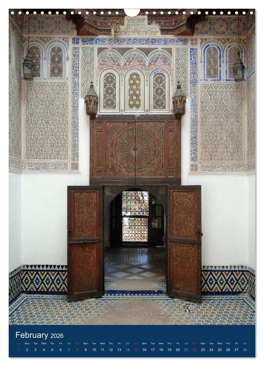 Produktbild: Oriental Doors (Wall Calendar 2026 DIN A3 portrait), CALVENDO 12 Month Wall Calendar