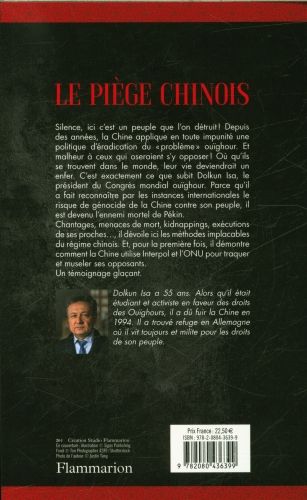 Produktbild: Le pi&egrave;ge chinois