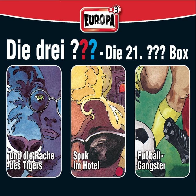 Bild vom Artikel 3er-Box (Folgen 61-63) vom Autor Brigitte Johanna Henkel-Waidhofer
