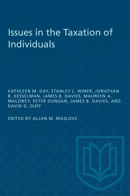 Produktbild: Issues in Taxation of Individuals