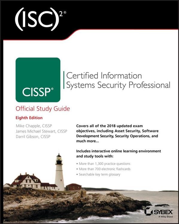 Produktbild: (ISC)2 CISSP Certified Information Systems Security Professional Official Study Guide