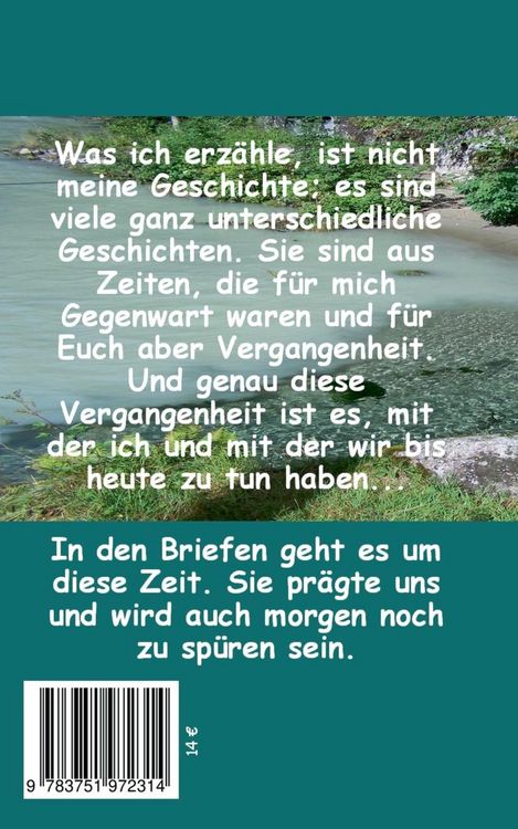Produktbild: Briefe an die Enkel