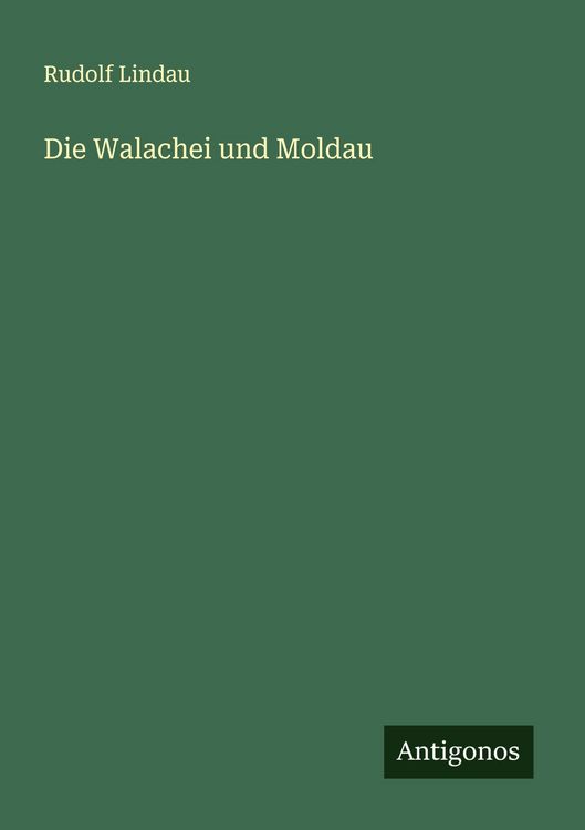 Produktbild: Die Walachei und Moldau