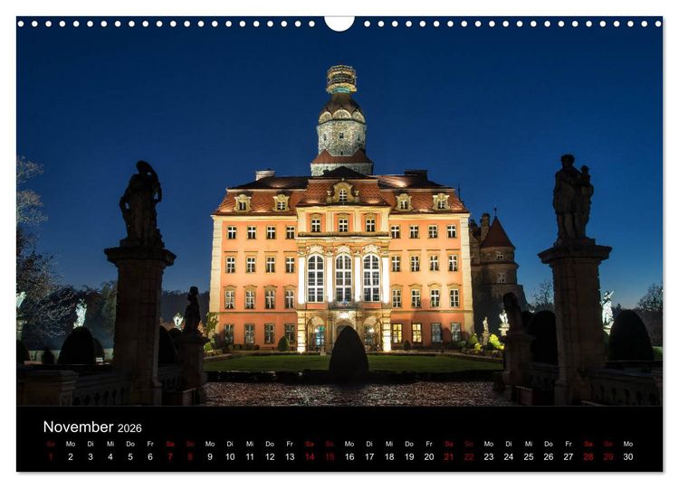 Produktbild: Polen - Reise durch unser sch&ouml;nes Nachbarland (Wandkalender 2026 DIN A3 quer), CALVENDO Monatskalender
