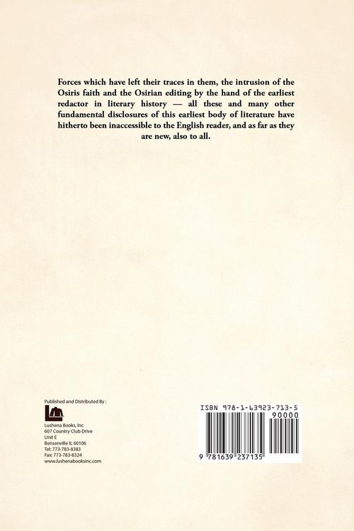 Produktbild: Development of Religion and Thought in Ancient Egypt Lectures Delivered on the Morse Foundation, at Union Theological Seminary