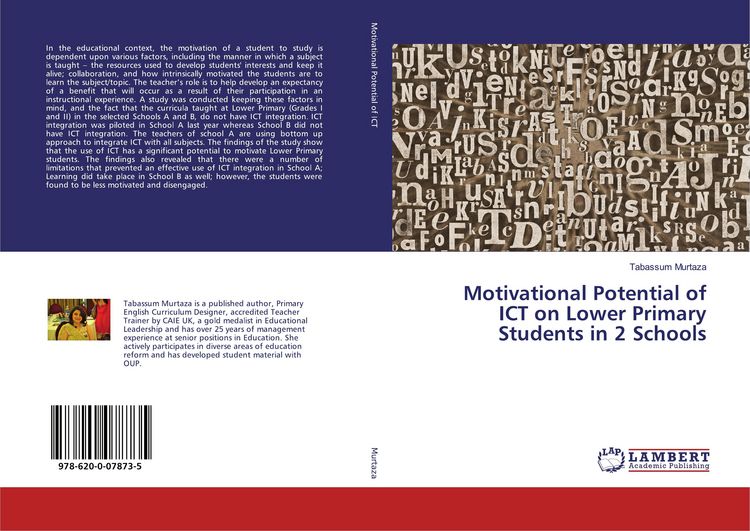 Produktbild: Motivational Potential of ICT on Lower Primary Students in 2 Schools