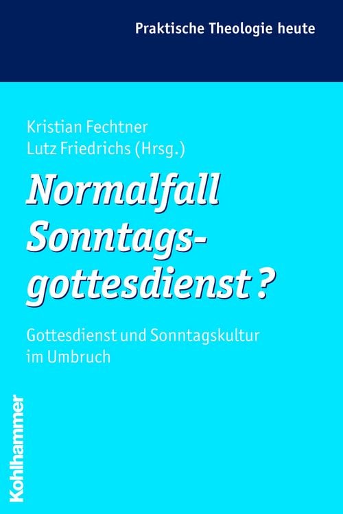 Produktbild: Normalfall Sonntagsgottesdienst?