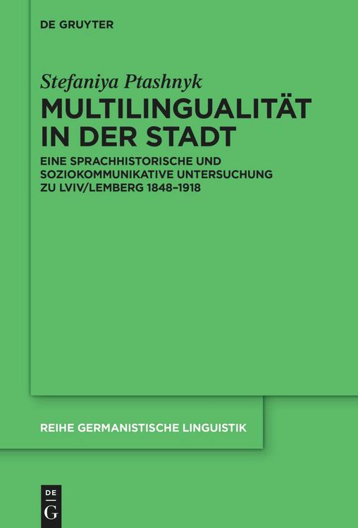 Produktbild: Multilingualit&auml;t in der Stadt