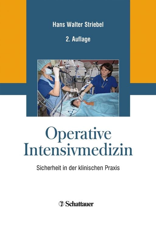 Produktbild: Operative Intensivmedizin