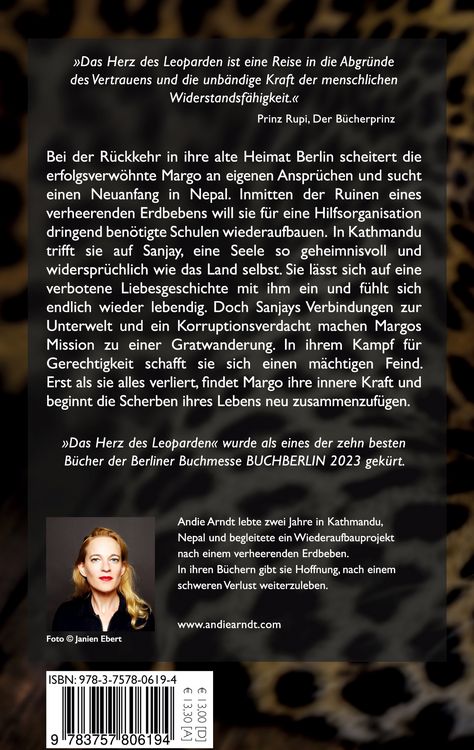 Produktbild: Das Herz des Leoparden