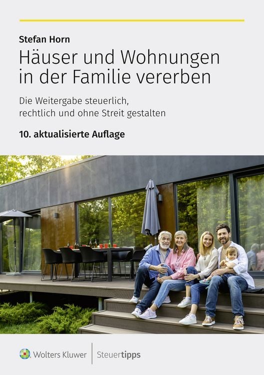 Produktbild: H&auml;user und Wohnungen in der Familie vererben
