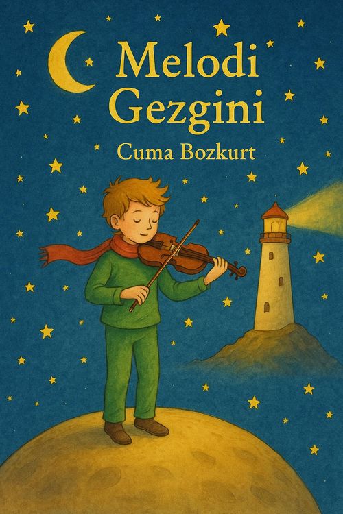Produktbild: Melodi Gezgini (Cuma Bozkurt Roman Kitaplari, #9)