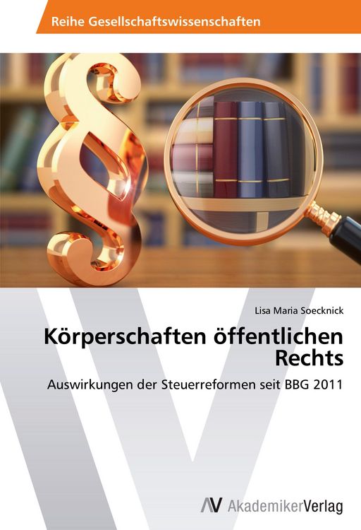 Produktbild: K&ouml;rperschaften &ouml;ffentlichen Rechts