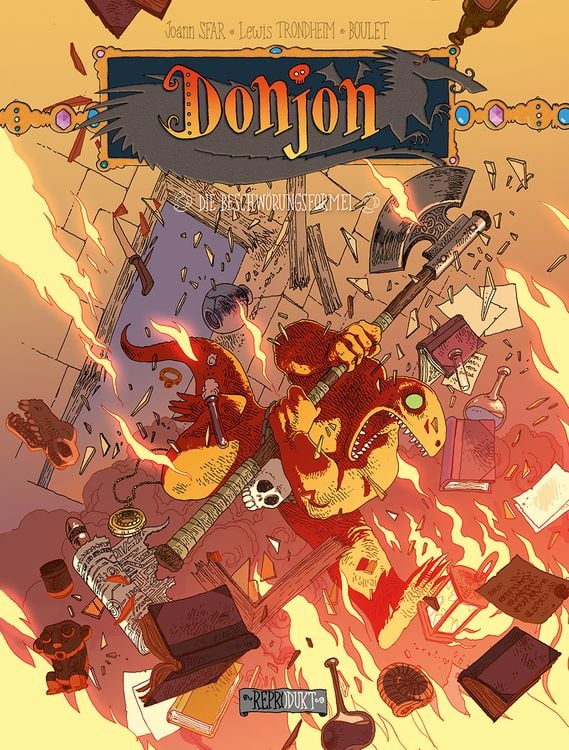 Produktbild: Donjon 10