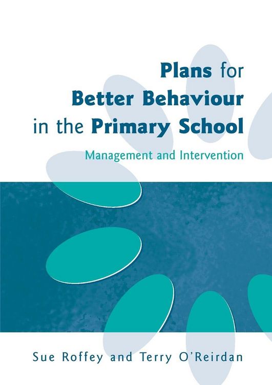 Produktbild: Plans for Better Behaviour in the Primary School