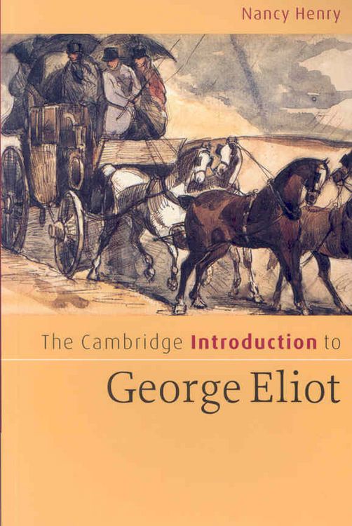 Produktbild: The Cambridge Introduction to George Eliot