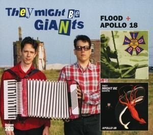 Produktbild: They Might Be Giants: Flood+Apollo 18 (Expanded Editions)