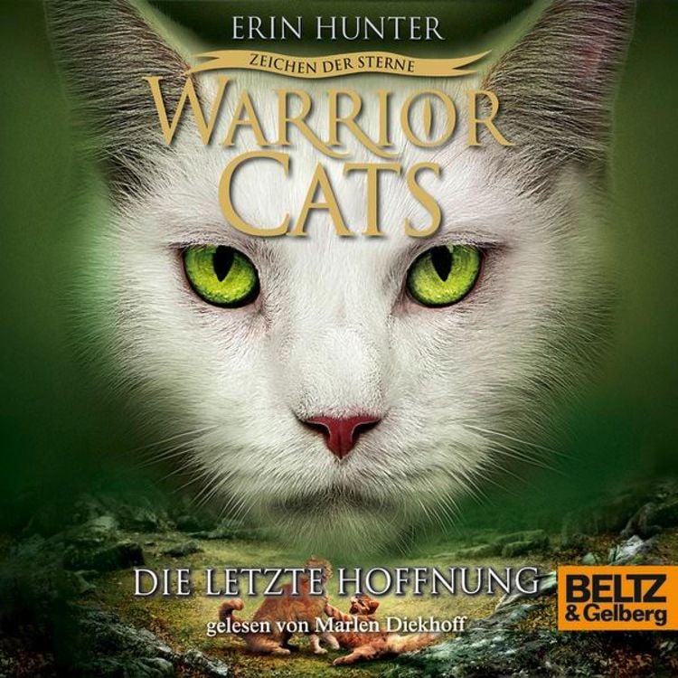 Produktbild: Warrior Cats - Zeichen der Sterne. Die letzte Hoffnung