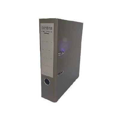Produktbild: Ordner A4 Centra Plastik Breite 8 cm grau