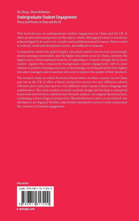 Produktbild: Undergraduate Student Engagement